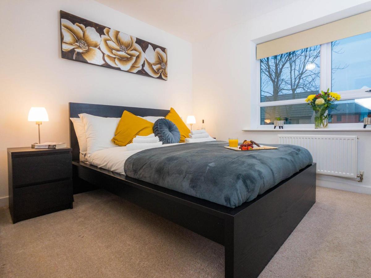 Vila Modern 2 Bed House With Parking And Garden Nottingham Exteriér fotografie