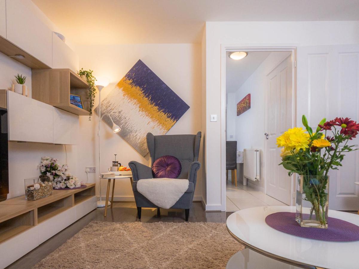 Vila Modern 2 Bed House With Parking And Garden Nottingham Exteriér fotografie