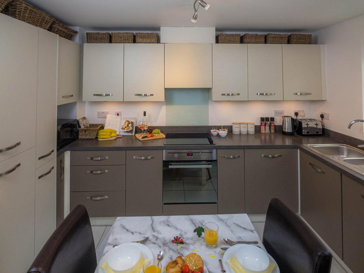 Vila Modern 2 Bed House With Parking And Garden Nottingham Exteriér fotografie