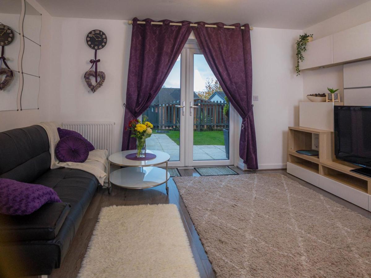 Vila Modern 2 Bed House With Parking And Garden Nottingham Exteriér fotografie