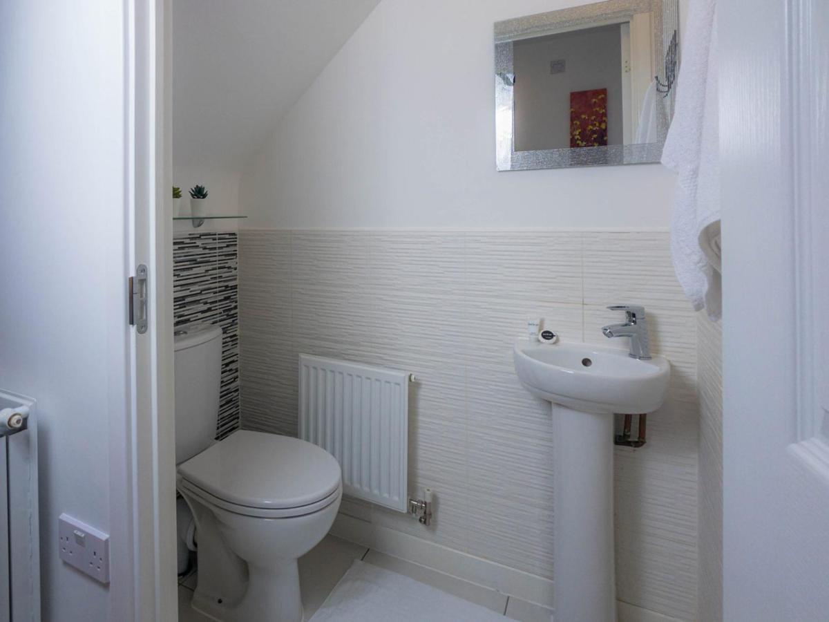 Vila Modern 2 Bed House With Parking And Garden Nottingham Exteriér fotografie