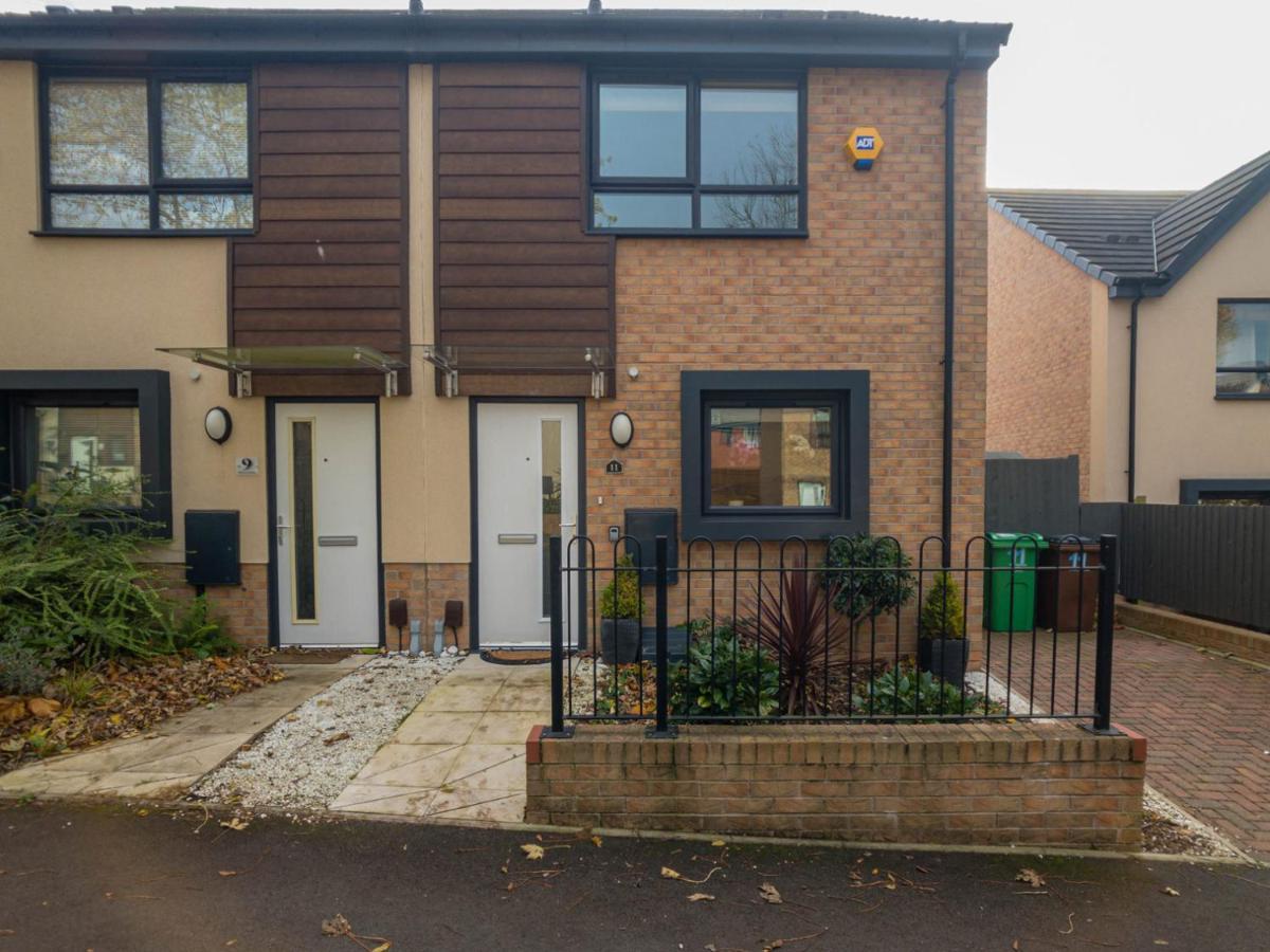 Vila Modern 2 Bed House With Parking And Garden Nottingham Exteriér fotografie