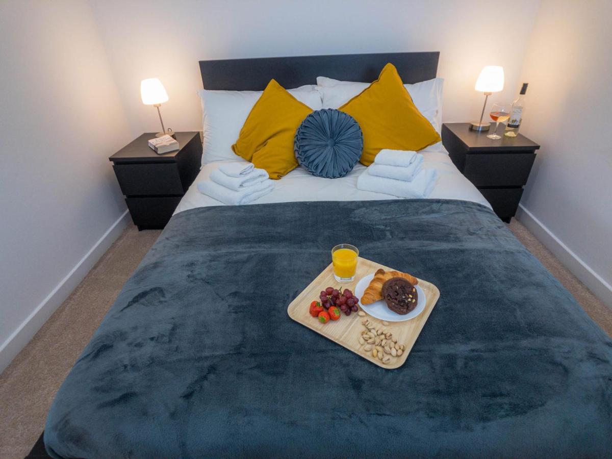 Vila Modern 2 Bed House With Parking And Garden Nottingham Exteriér fotografie